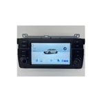 Mat BMW 3 E46 KASA UYUMLU 7 Uyumlu ANDROİD MULTİMEDYA TEYP 4 GB RAM 64 GB HAFIZA CAR PLAY KAMERA