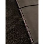 MAT DERİ Macbook Air Çantası Füme Nubuk Deri El Dikişi Macbook Pro Kılıfı 13" 14" Seçenekli - Lacivert - Bordo