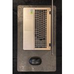 MAT Deri Mouse Pad Hakiki Deri Masa Matı 35 x 60 cm Oyuncu Mousepad Laptop Altlığı Ofis Aksesuar