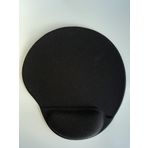 MAT FAMILY Bilek Destekli Ergonomik Fare Altlığı, Bilek Dayanımlı Jel Fare Altlığı, Dizüstü Bilgisayar için Yumuşak Siyah Bilgisayar Fare Altlığı, Oyun, Ev ve Ofis için Kaymaz PU Tabanlı Ağrı Kesici Fare