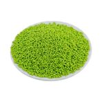 Mat Fıstık Yeşili (11/0) 2 mm Kum Boncuğu 100 gr