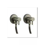 Mat Gold Taharet Muslukları Hortumlar Dahil Antik Gold 2 Adet Komple Set Taharat Musluk