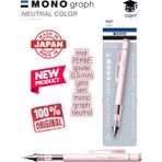 Mat Gövde 0,5 mm Yeni Seri Tombow Mono Graph Neutral - mekanik - Çok Renkli - standar
