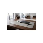 Mat Gri 60 x 40 cm Büyük Mouse Pad Masa
