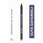 Mat Kalıcı Göz Kalemi (Mavi) - Extreme Tattoo Gel Pencil - 004 Intense Blue - 8682536028868