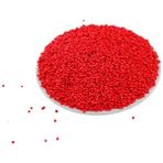 Mat Kırmızı (11/0) 2 mm Kum Boncuğu 100 gr