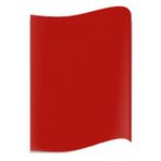 Mat Kırmızı Yapışkanlı Folyo 122 Cm X 8 Mt