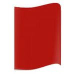 Mat Kırmızı Yapışkanlı Folyo 61 Cm X 8 Mt