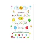 Mat Kitap Melek Bozdoğan Okul Öncesi İçin Kur’An-I Kerim 1. Cüz 3-6 Yaş Eğitici Kitap