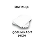 Mat Kuşe Gramajlı Kağıt 50X70 Cm 200 Gr - 250 Adet