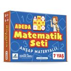 Mat Mat Matematik Seti 7 Yaş [MatGas][MatDGS] - Adeda Yayınları
