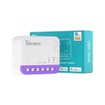Mat Panjur Şalteri Mını-Rbs, 2,4 Ghz Wi-Fi, Mini Boyut, Yüzde Kontrolü, Alexa/google Home/homekit