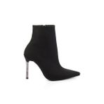 Mat Siyah Kadın Bot & Bootie K02614460038