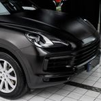 Mat Siyah Kendinden Yapışkanlı Kaplama Folyosu 122 Cm X 50 Cm