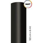 Mat Siyah Kendinden Yapışkanlı Kaplama Folyosu 122 CM X 6 MT