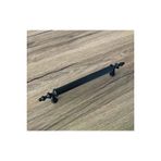 Mat Siyah Mobilya Dolap Mutfak Cekmece Kulpu 224Mm (22,4Cm) 1 Adet