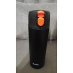 Mat Siyah Paslanmaz Çelik Termos 350ML - 350 ml