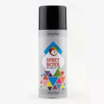 Mat Siyah Sprey Boya 400 Ml Metal Ahşap Beton Yüzeylere Uygun Hobi Dekoratif Amaçlı Sprey Boya