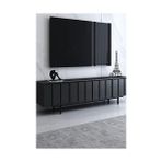 Mat Siyah Yapışkanlı Kaplama Folyosu 122 cm x 2 mt - standart
