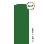 Mat Yeşil Yapışkanlı Folyo 61 CM X 10 MT