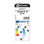 Matador 195/65R15 91h Hectorra5 Yaz Lastiği 2026