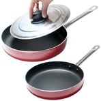 MATAR Balık Tavası Kapaklı 28cm