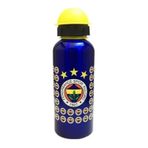 Matara - Fenerbahçe Alüminyum Hijyenik Alüminyum Lisanslı Suluk Siyah - Kırmızı - Beyaz