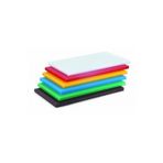 MATARMUTFAK Polietilen Kesim Tahtası Et Meyve Kesme Levhası 40x30x2 cm Beyaz