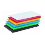 MATARMUTFAK Polietilen Kesim Tahtası Et Meyve Kesme Levhası 40x30x2 Cm Kırmızı