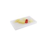 MATARMUTFAK Türkay Plastik Kesim Levhası Polietilen Beyaz 30*50*2cm Matar Mutfak