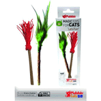 Matatabi Cats 2x18 cm Tüylü Çubuk ve Süpürge Kedi Oyuncağı