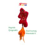 MATATABİ CATS BALIK (hışırtılı,çıngıraklı,MATATABİ li,pelüş oyuncak)