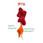 Matatabi Cats Balık Peluş Kedi Oyuncağı (Matatabili, Hışırtılı, Çıngıraklı)