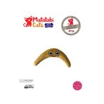 Matatabi Cats Banamoo Sesli Peluş Kedi Oyuncağı (Doğal Matatabi, Dayanıklı)