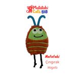 Matatabi Cats Bug Peluş Kedi Oyuncağı (Matatabili, Hışırtılı, Çıngıraklı)