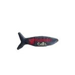 Matatabi Cats Fishy Matatabili Balık Şeklinde Sesli 13.5 cm Karışık Renkli Peluş Kedi Oyuncağı