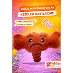 Matatabi Cats Fül Peluş Kedi Oyuncağı (Doğal Matatabi İçerikli, Dayanıklı)