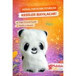 Matatabi Cats Pan Peluş Kedi Oyuncağı (Matatabili, Dayanıklı)