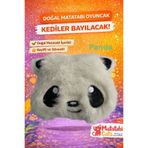 Matatabi Cats Panda Peluş Kedi Oyuncağı (Matatabili, Dayanıklı)