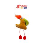 Matatabi Cats Parrot Peluş Kedi Oyuncağı (Matatabili, Tüylü)