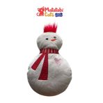 Matatabi Cats Snowy Peluş Kedi Oyuncağı (Matatabili, Çıngıraklı)