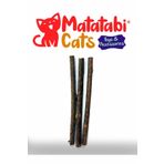 Matatabi Cats Stick Small 3'lü Doğal Çiğneme Çubuğu 12 cm Kedi Oyuncağı