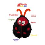 Matatabi Cats Tipy Peluş Kedi Oyuncağı (Matatabili, Hışırtılı, Çıngıraklı)