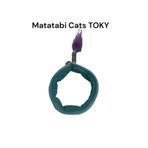 Matatabi Cats Toky Peluş 12 cm Kedi Oyuncağı