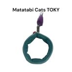 Matatabi Cats Toky Peluş Matatabili Kedi Oyuncağı 12 cm - Kahverengi
