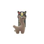 Matatabi İçerikli Kedi Oyuncağı Peluş Lama 20Cm