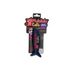 matatabi kedileri Matatabi Cats Fishy Sesli Peluş Kedi Oyuncağı 13,5 Cm - Matatabi Içerikli (kedi Otu/nanesi Içermez)