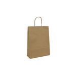 Matbaagraf Kraft Kağıt Çanta 5' Li Burgu Saplı 18 X 8 X 24