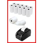 Matbaalife Termal Pos Rulosu, Adisyon Rulosu,termal Yazıcı Kağıdı, Bilgi Fişi 80 Mm X 30 Mt (6 PAKET) 60 Adet