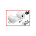 Matbaalife Termal Pos ve Adisyon Rulosu,Termal Yazıcı Kağıdı,Termal Bilgi Fişi 80 Mm X 30 Mt (2 Paket) 20 Adet